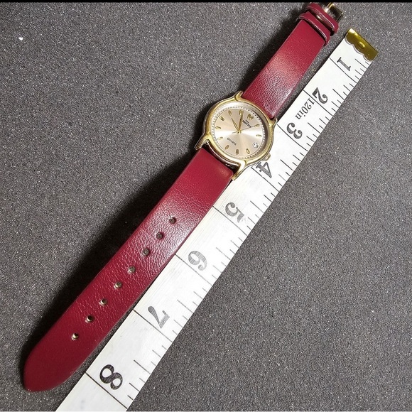 Vintage Time America Ladies Quartz Watch Silver/gold Tone Date Just Working - Picture 9 of 9